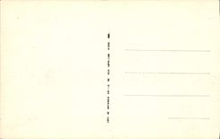 POSTAL Azay de la VENDIMIA la cortina el castillo nacional