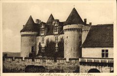 CPA Chateau De Fenelon 