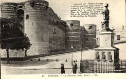 CPA Angers Le Chateau