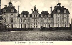 CPA Cheverny Le Chateau La Facade Nord