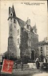VINTAGE POSTCARD Nantes the door Saint Pierre Turret of 15th