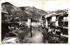 CPA Sospel Le Pont Vieux et la Bevera