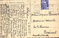 CPA Sospel Le vieux pont