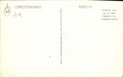 CPA Theoule Route de la Corniche