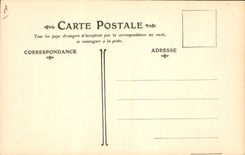 VINTAGE POSTCARD the chiefs of work of Gustave Gilds the crusades Murzuffle and Dandolo