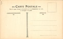 VINTAGE POSTCARD the chiefs of work of Gustave Gilds the crusades the catch of Jerusalem