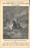 CPA Les chefs d'oeuvre de Gustave Dore Les croisades Mahomet II devant Constantinople