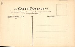 VINTAGE POSTCARD the chiefs of work of Gustave Gilds the crusades Mahomet II Constantinople front