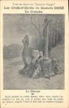 CPA Les chefs d'oeuvre de Gustave Dore Les croisades Le depart