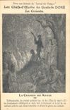 CPA Les chefs d'oeuvre de Gustave Dore Les croisades La chanson des adieux