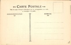 VINTAGE POSTCARD the chiefs of work of Gustave Gilds the crusades the song of the good-byes