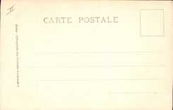 VINTAGE POSTCARD Paris Frescos of the Pantheon Saint-Louis captive in Palestine Cabanel