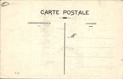 VINTAGE POSTCARD Holy Luz Saver Church of the templiers