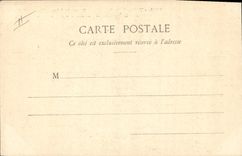 VINTAGE POSTCARD Valley of Vesubie Roquebilliere Old woman church of the templiers