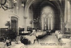 CPA Hotel du Louvre Avignon Ancienne chapelle des templiers 