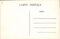 VINTAGE POSTCARD Montauban Temple of the church reformee Evangelique