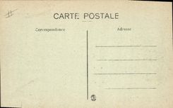 VINTAGE POSTCARD Nerac ruins of Nazareth Old monastery of the templiers