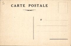 VINTAGE POSTCARD Room of the templiers Hotel of Louvre Avignon