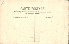 VINTAGE POSTCARD Millenaire of Cluny 1910 Entry of Louis IV has Cluny Croisades