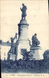 VINTAGE POSTCARD Lille Pasteur Monument