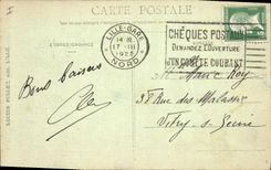 VINTAGE POSTCARD Lille Pasteur Monument