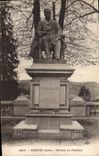 CPA Arbois Statue de Pasteur