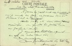 VINTAGE POSTCARD Alpine laburnum Pasteur House