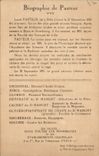 CPA Centenaire de Pasteur Urodonal Strasbourg 1923