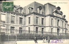 VINTAGE POSTCARD Paris Pasteur Institute