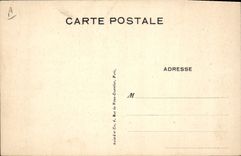 VINTAGE POSTCARD Pasteur