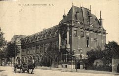 VINTAGE POSTCARD Lille Pasteur Institute