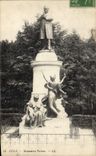 CPA Dole Monument Pasteur