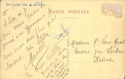 VINTAGE POSTCARD Lille the Pasteur institute