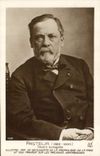 VINTAGE POSTCARD Pasteur Bilogiste