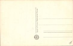 VINTAGE POSTCARD Pasteur Bilogiste