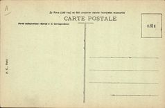 VINTAGE POSTCARD Pasteur Lachenal