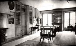 MODERN CARD Alpine laburnum paternal House of Pasteur the laboratory