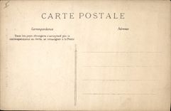 VINTAGE POSTCARD Paris Pasteur Monument