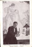 VINTAGE POSTCARD Pasteur Edouard Baker