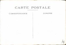 VINTAGE POSTCARD Pasteur Edouard Baker