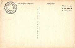 VINTAGE POSTCARD Paris Places Breteuil Monument