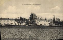 VINTAGE POSTCARD Seyssuel the sanatorium