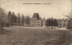 CPA Seyssuel Le sanatorium