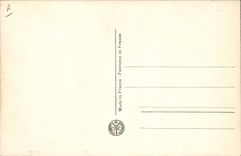 Plataformas de Hippisme París de la equitación del caballo de la POSTAL de la VENDIMIA con el hipódromo de Auteuil