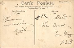 La equitación Hippisme Vichy del caballo de la POSTAL de la VENDIMIA compite con durante la raza