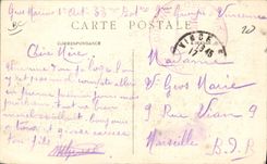 Hipódromo de Hippisme de la equitación del caballo de la POSTAL de la VENDIMIA del panorama de Tremblay que las plataformas siguen y la apuesta mutua