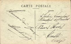 CPA Cheval Equitation Hippisme Vichy Le Champ de courses vue sur la pelouse