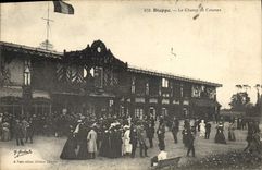 VINTAGE POSTCARD Horse Horsemanship Hippisme Dieppe the Racecourse