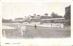 CPA Cheval Equitation Hippisme Paris Longchamps