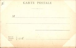 Equitación Hippisme París Longchamps del caballo de la POSTAL de la VENDIMIA